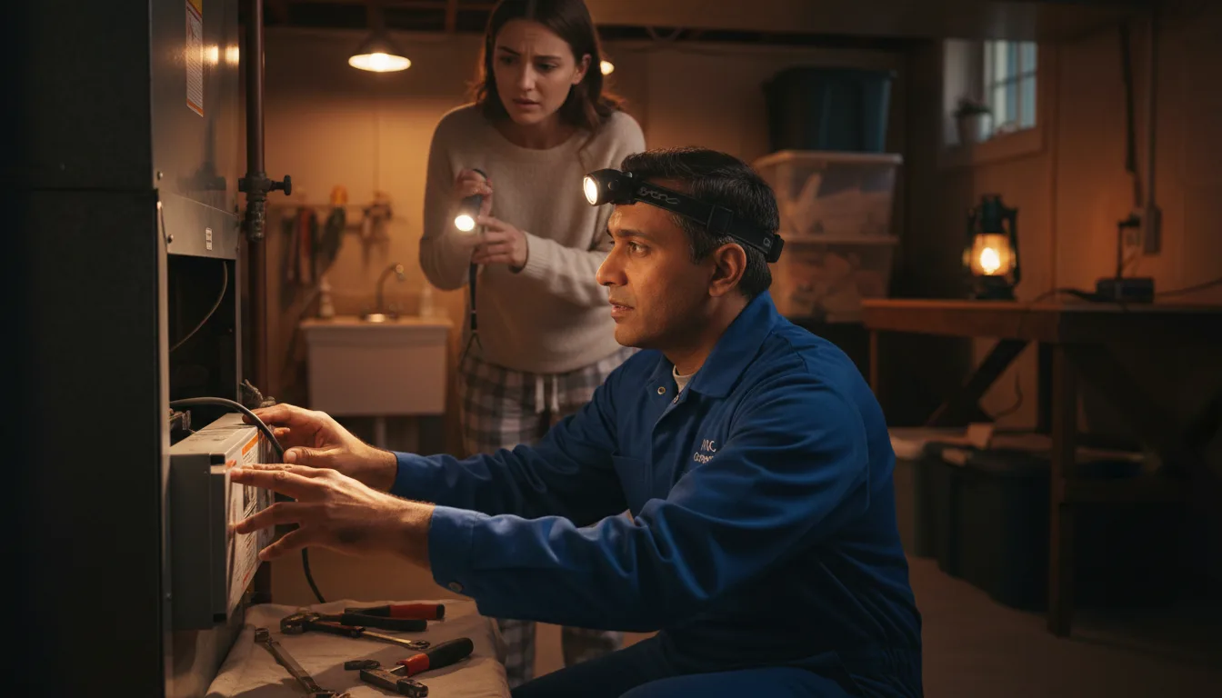 Emergency HVAC Repair in Gladys, VA near me · HVAC